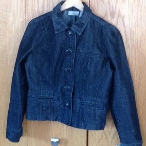 Chico's Platinum Denim Jacket